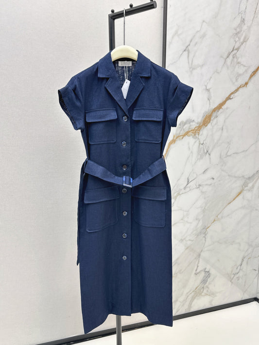 Brun 25ss shirt dress