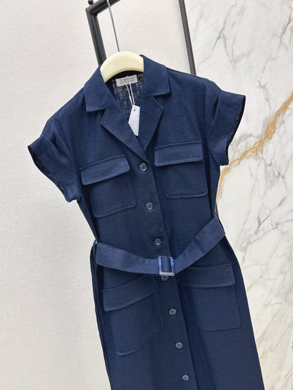 Brun 25ss shirt dress