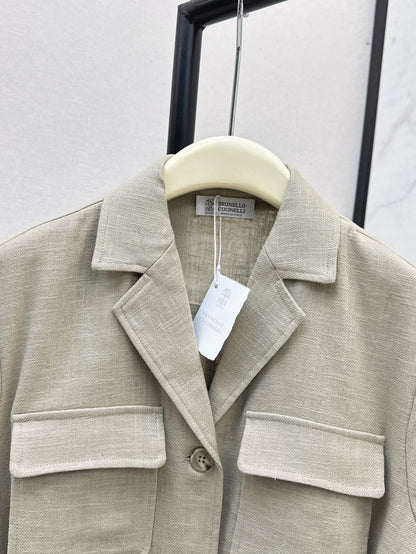 Brun 25ss shirt dress