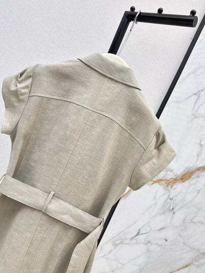 Brun 25ss shirt dress