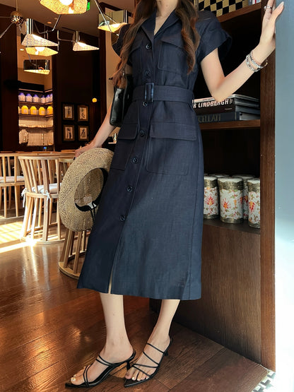 Brun 25ss shirt dress