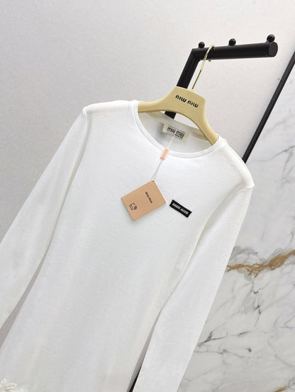 Miu 25ss lace shirt