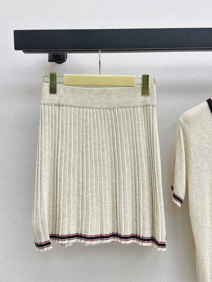 Miu 25ss knit suit