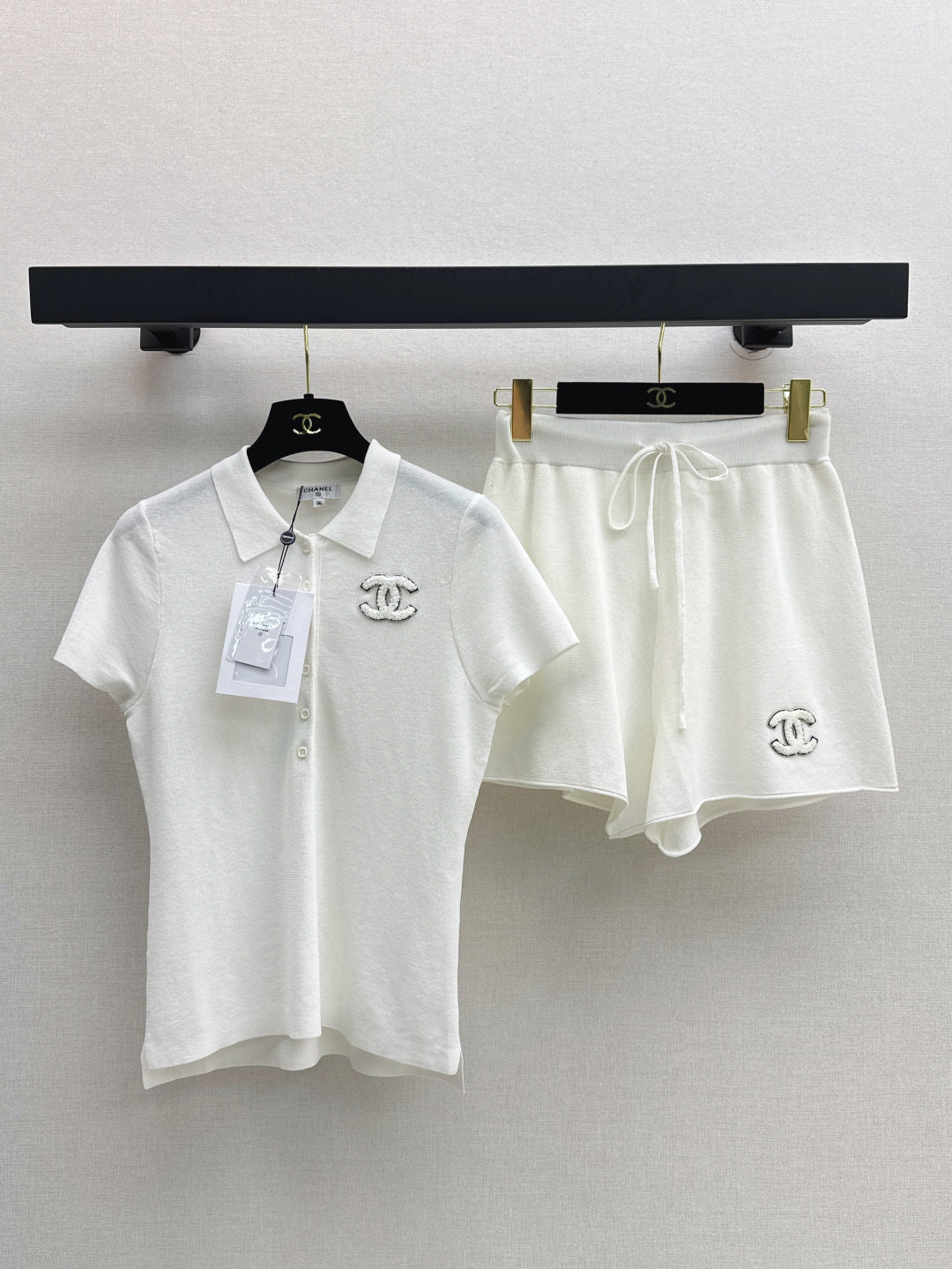 Chan 25ss knit suit