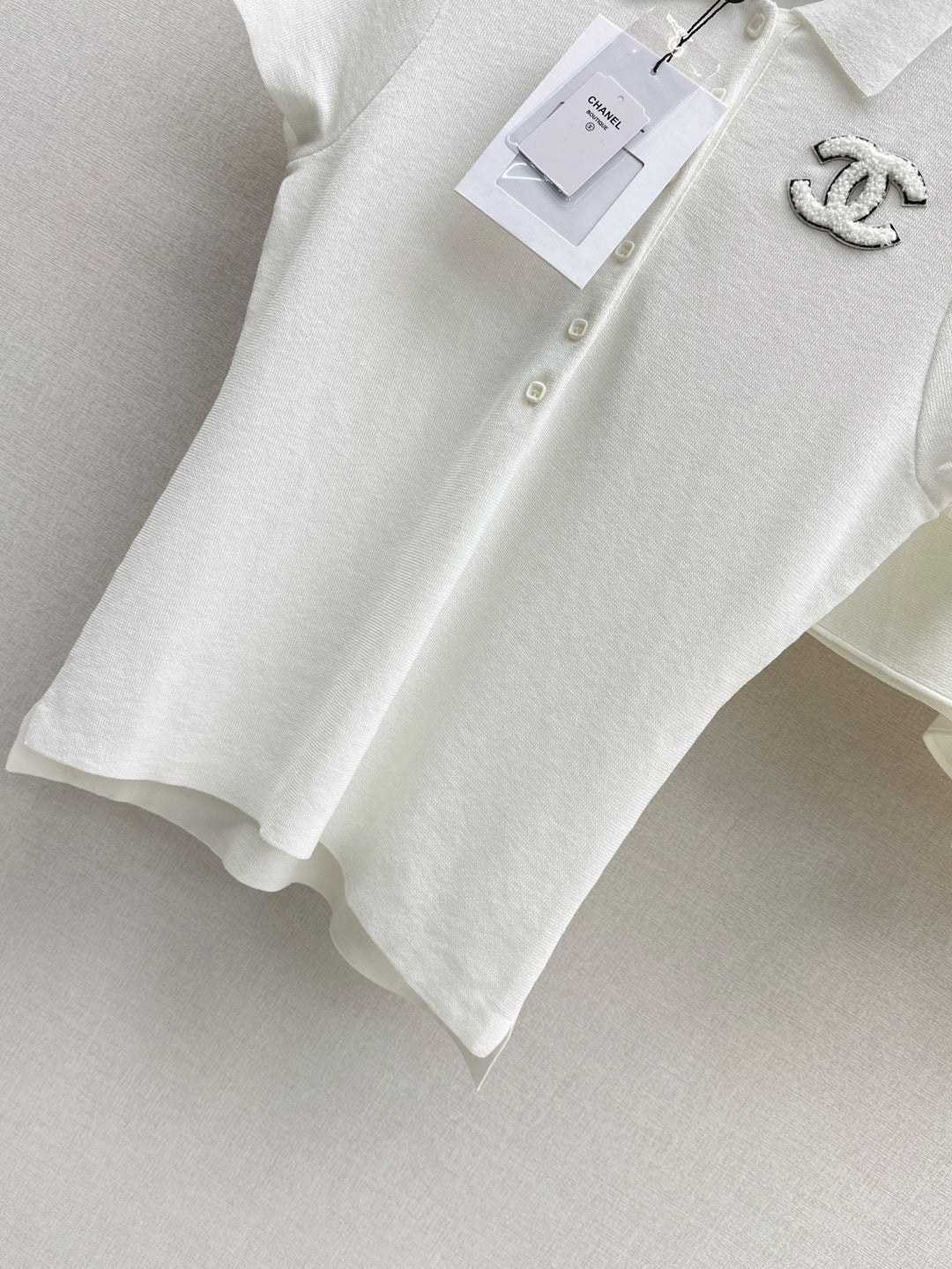 Chan 25ss knit suit