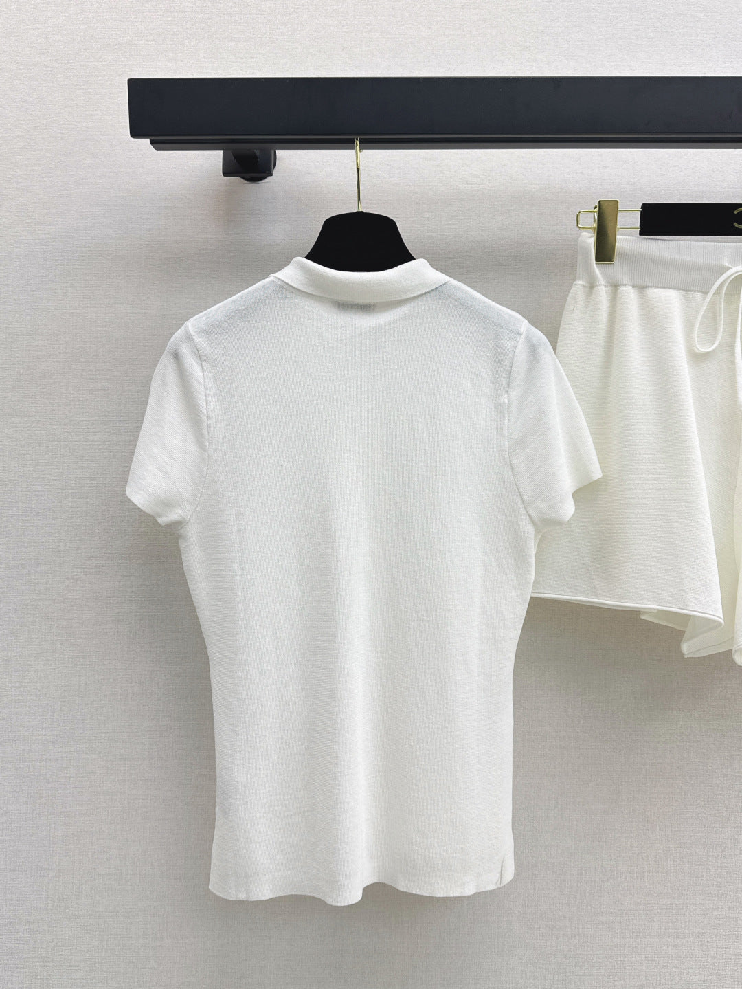 Chan 25ss knit suit