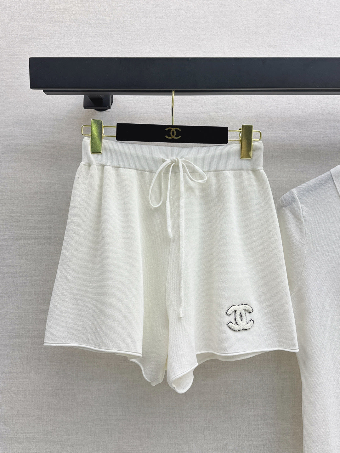 Chan 25ss knit suit