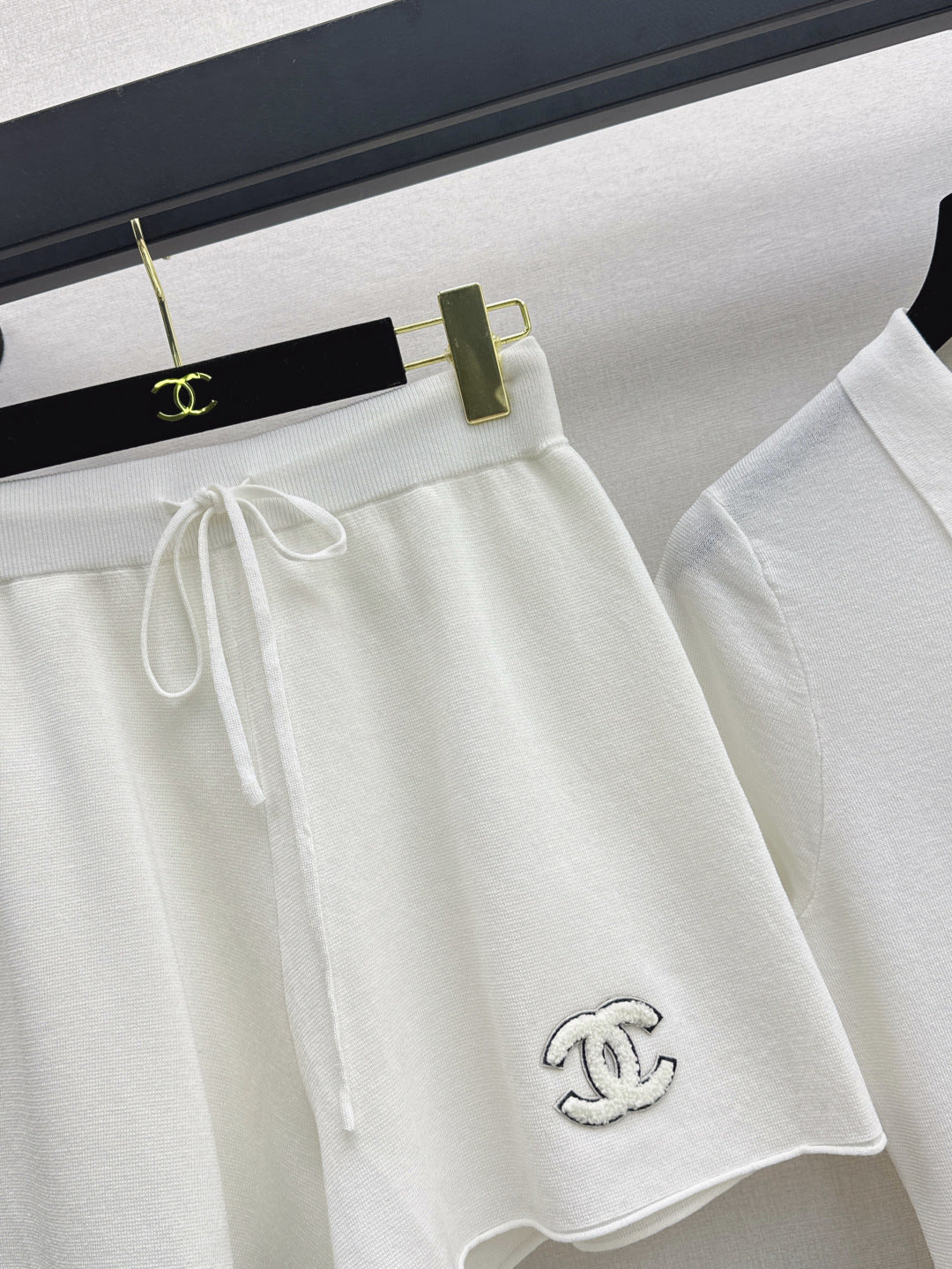 Chan 25ss knit suit