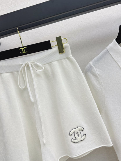 Chan 25ss knit suit
