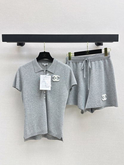 Chan 25ss knit suit