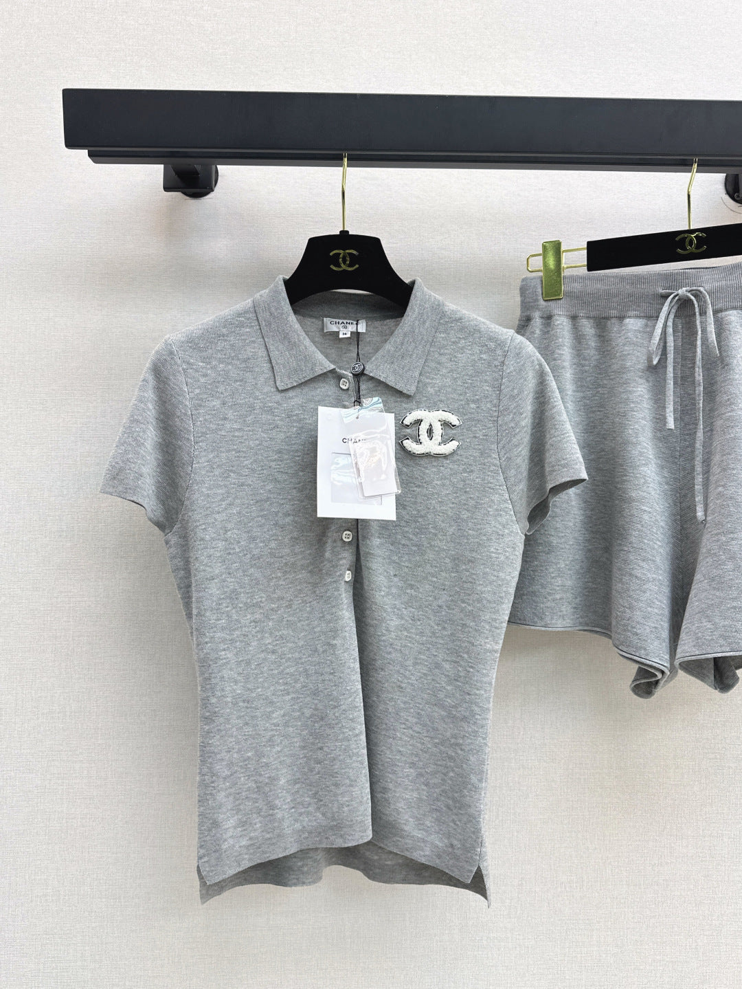 Chan 25ss knit suit