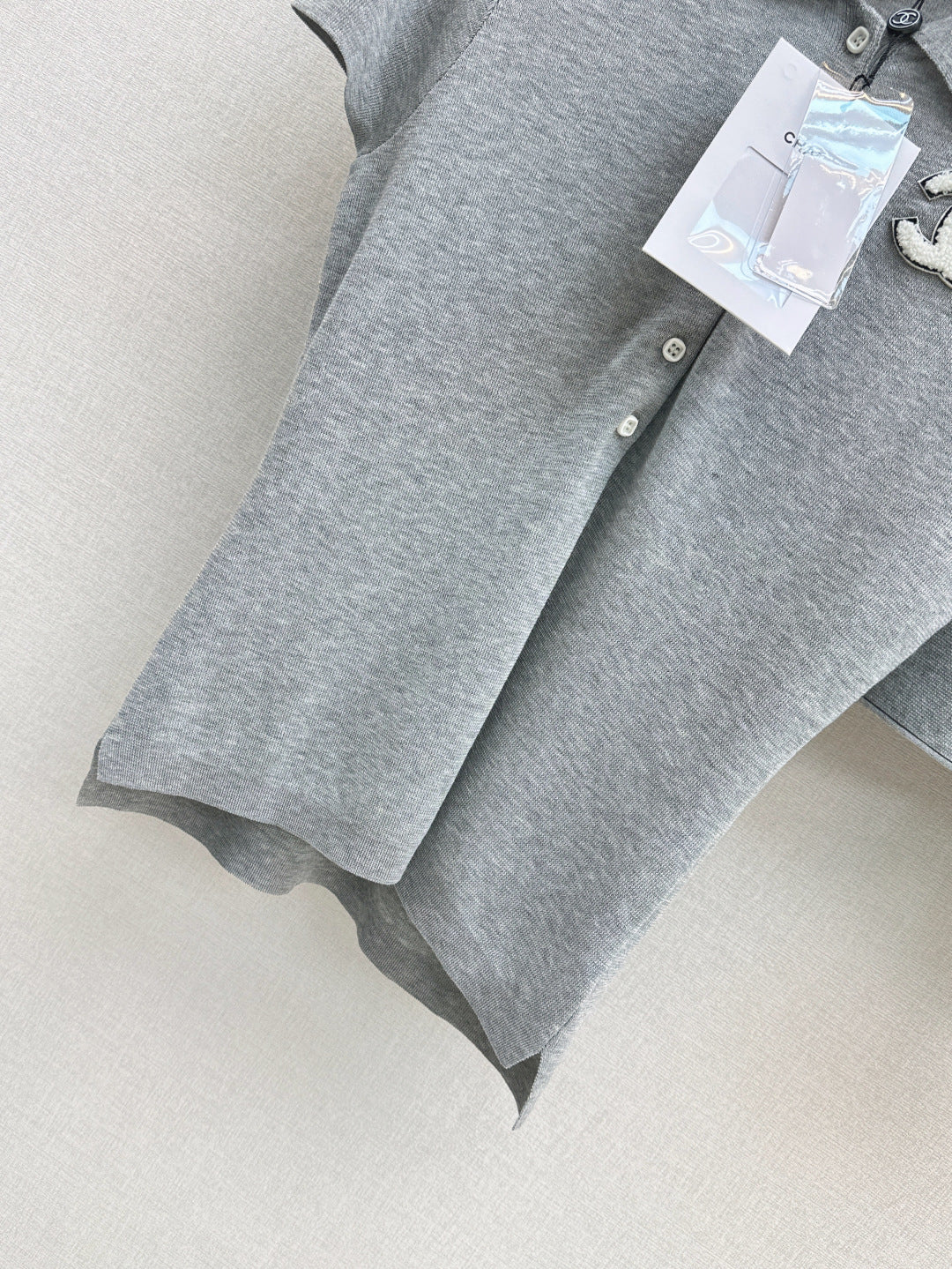 Chan 25ss knit suit