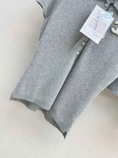 Chan 25ss knit suit