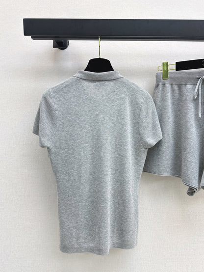 Chan 25ss knit suit