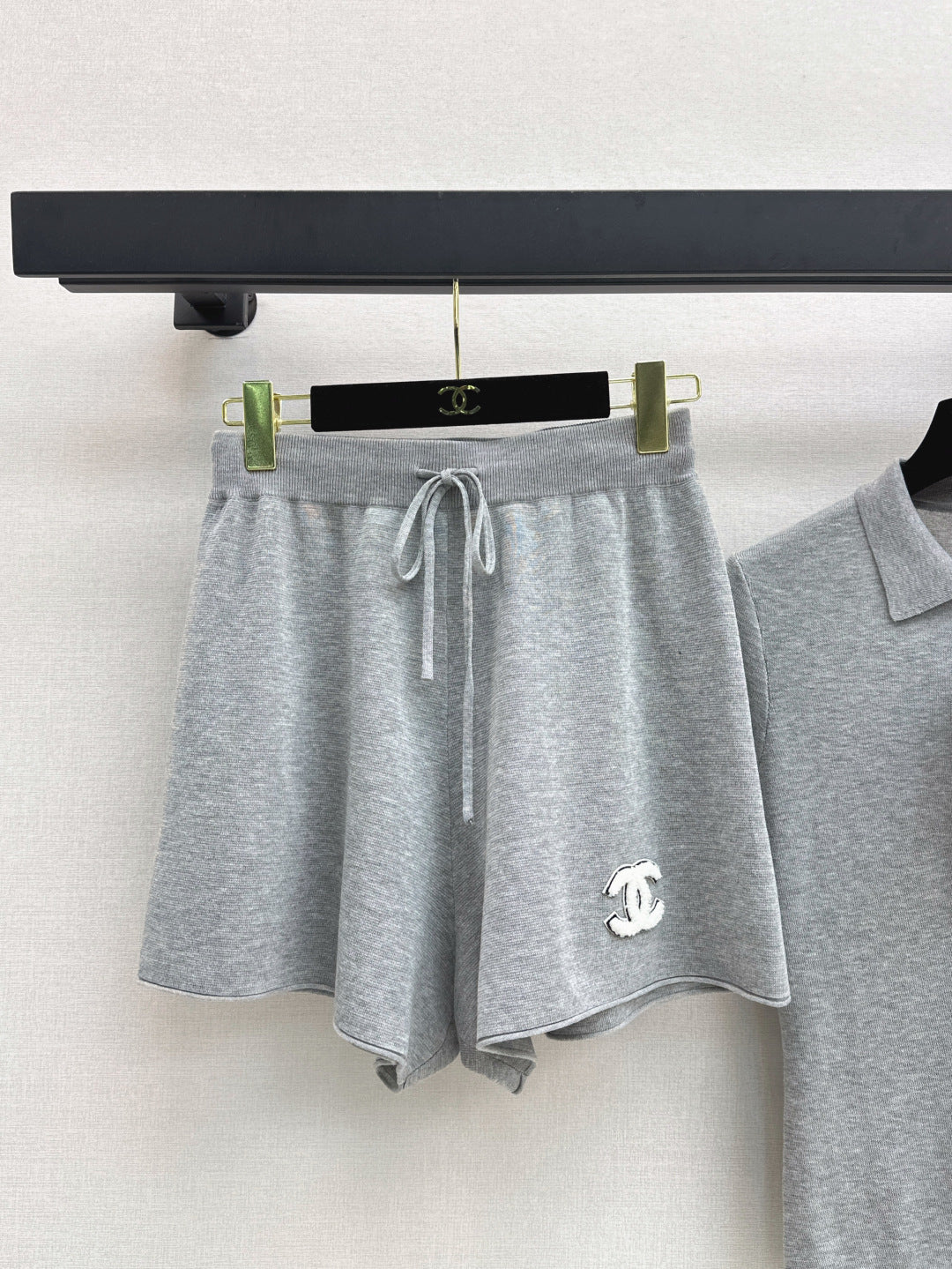 Chan 25ss knit suit