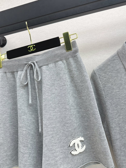 Chan 25ss knit suit