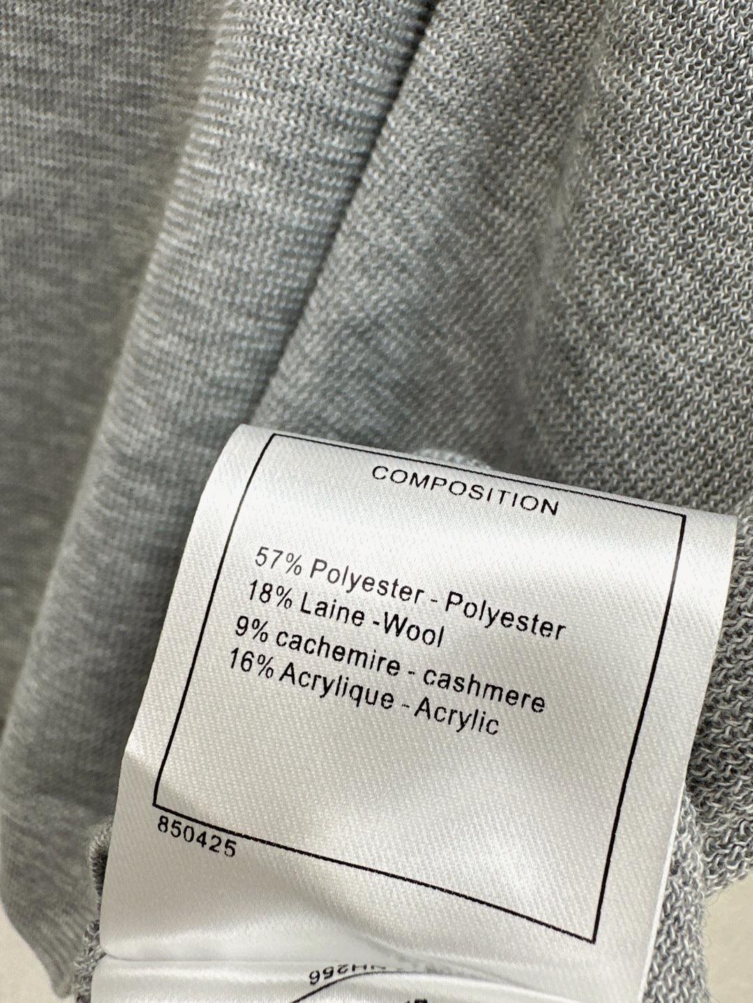 Chan 25ss knit suit