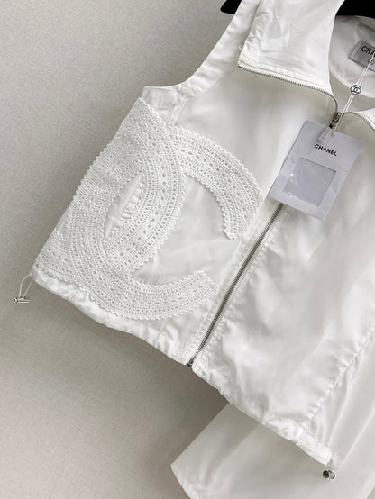 Chan 25ss embroidered suit