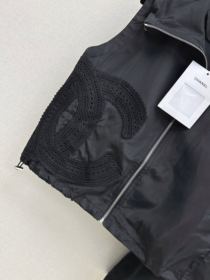 Chan 25ss embroidered suit