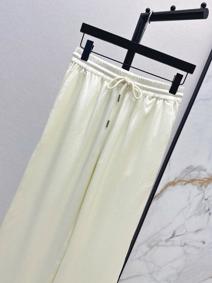 Fend 25ss print pants