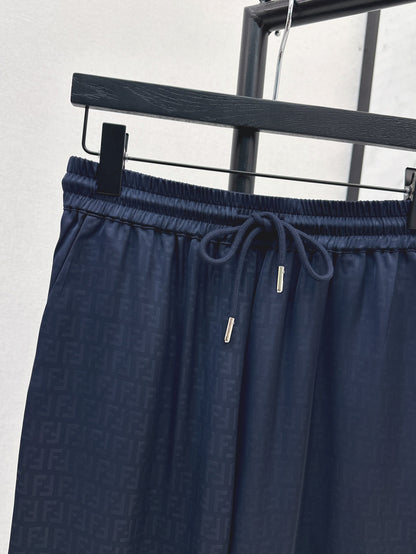 Fend 25ss print pants