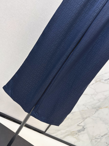 Fend 25ss print pants