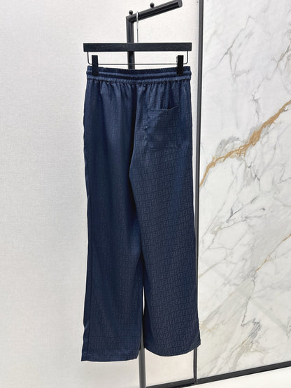 Fend 25ss print pants