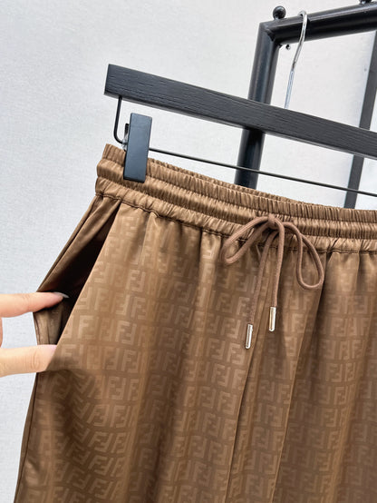 Fend 25ss print pants