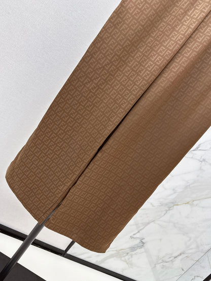 Fend 25ss print pants