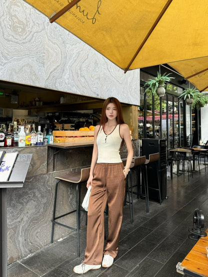Fend 25ss print pants
