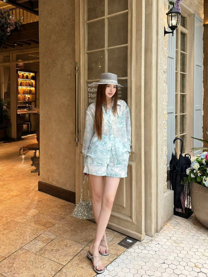 CD 25ss print suit