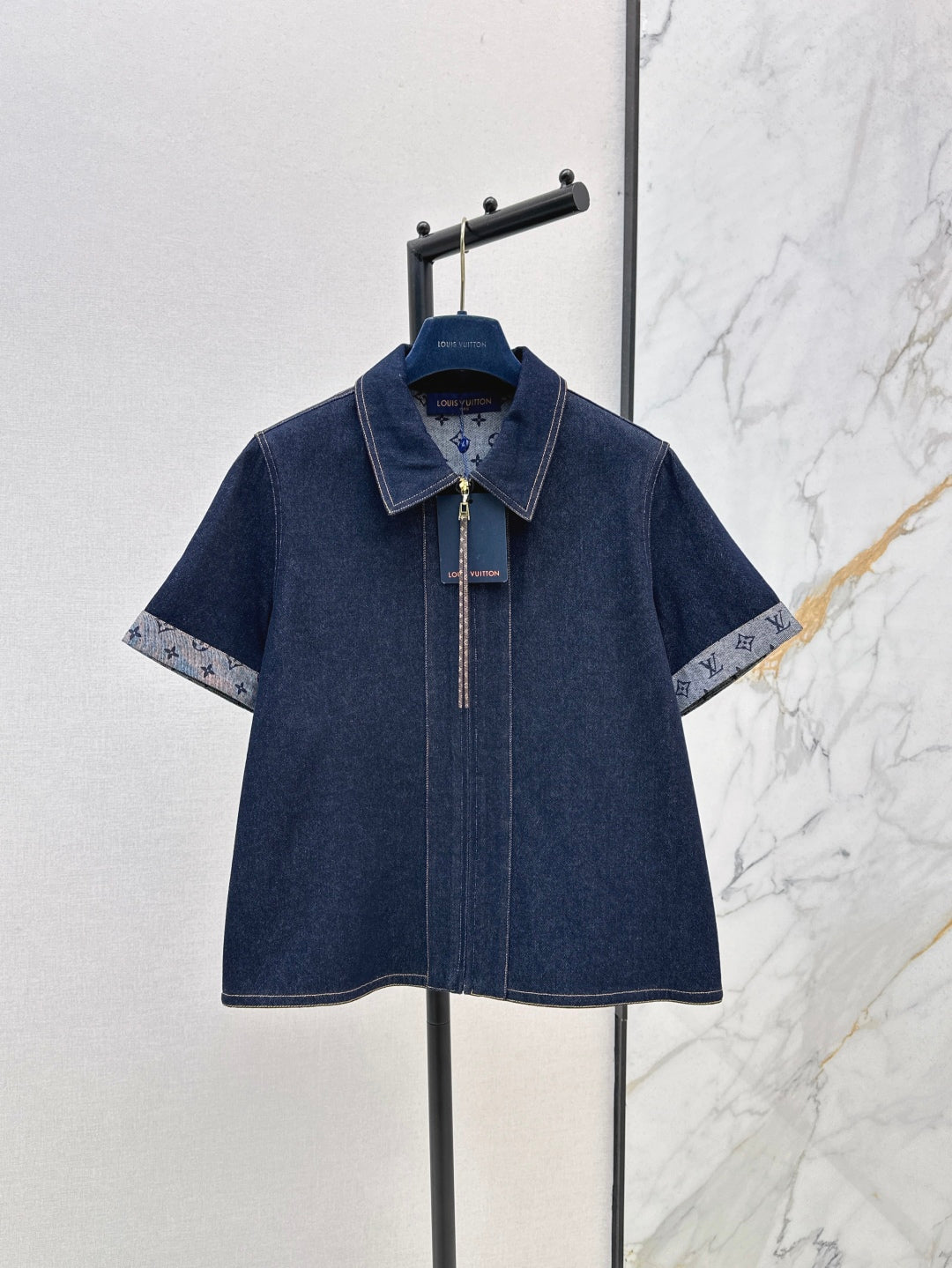 Louis 25ss denim shirt