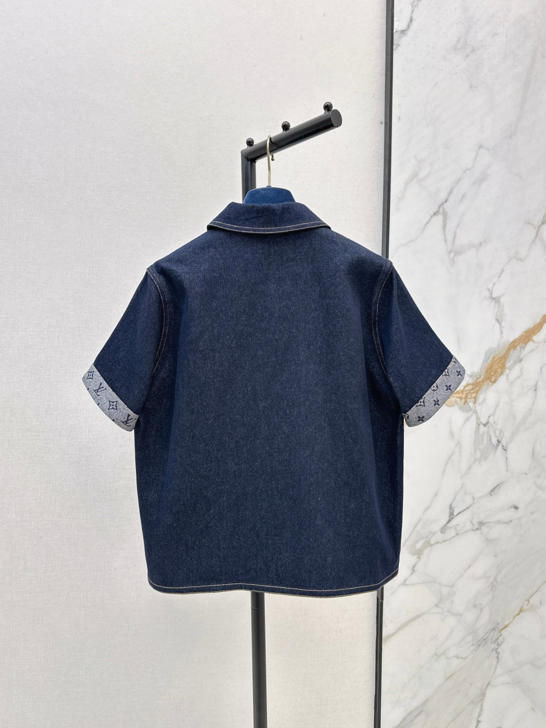 Louis 25ss denim shirt