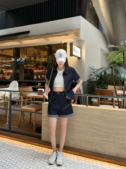 Louis 25ss denim shirt