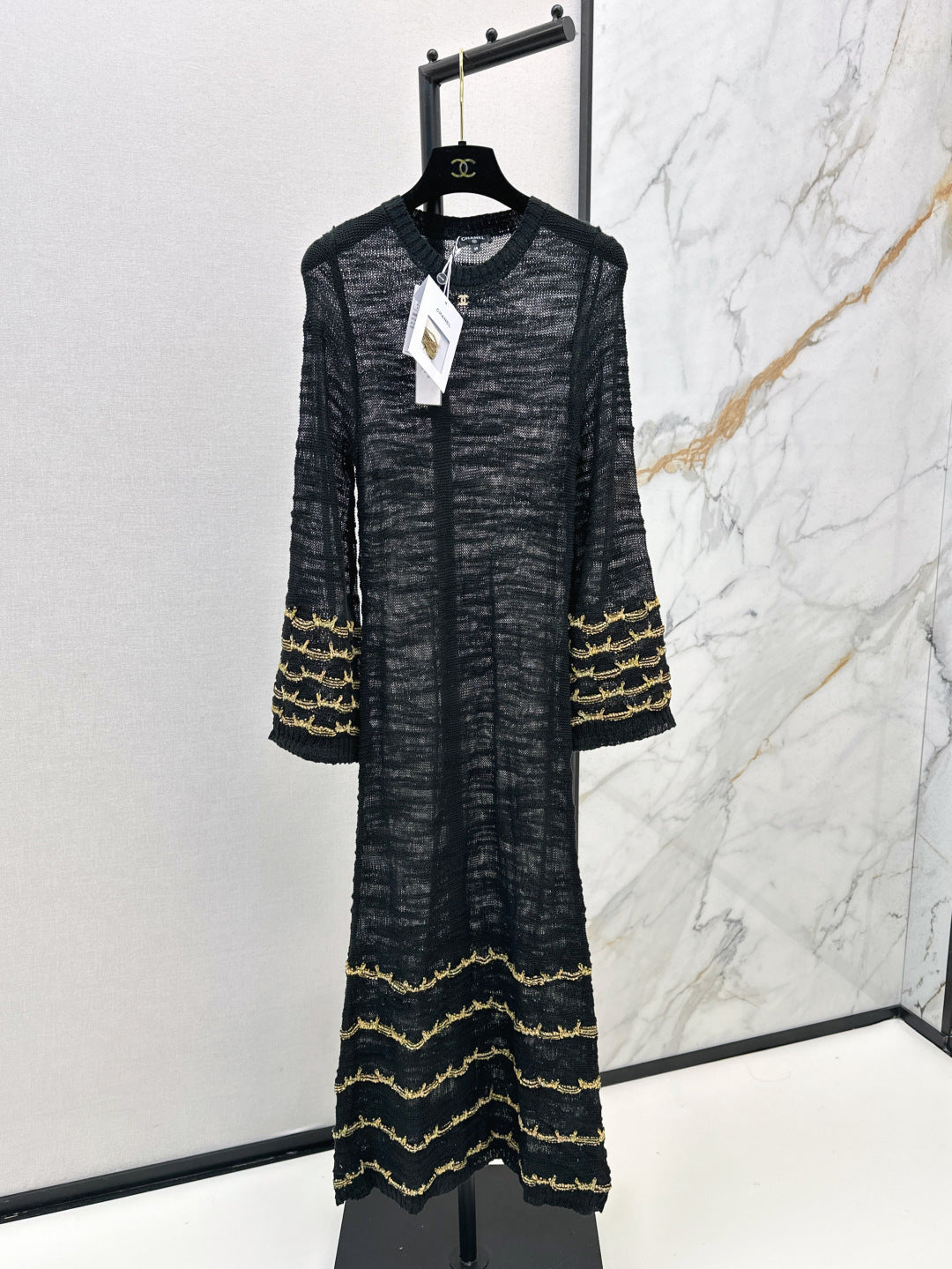Chan 25ss embroidered dress