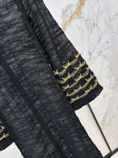 Chan 25ss embroidered dress