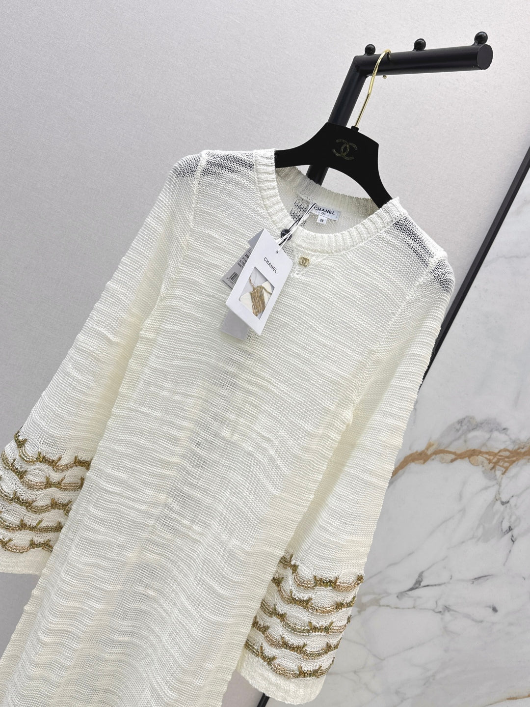 Chan 25ss embroidered dress