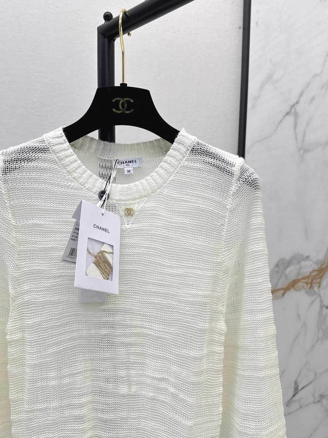 Chan 25ss embroidered dress