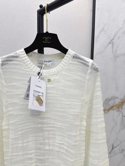 Chan 25ss embroidered dress