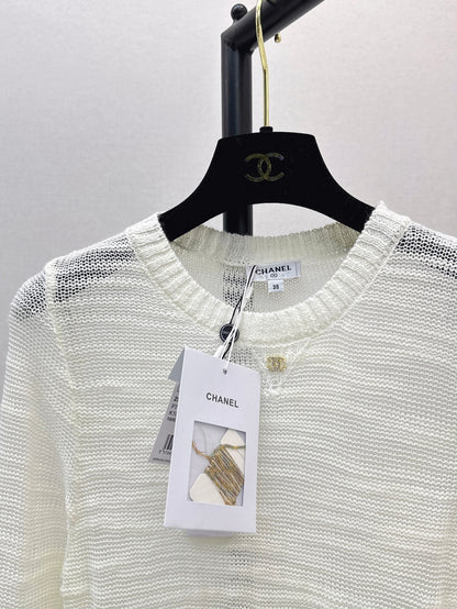 Chan 25ss embroidered dress