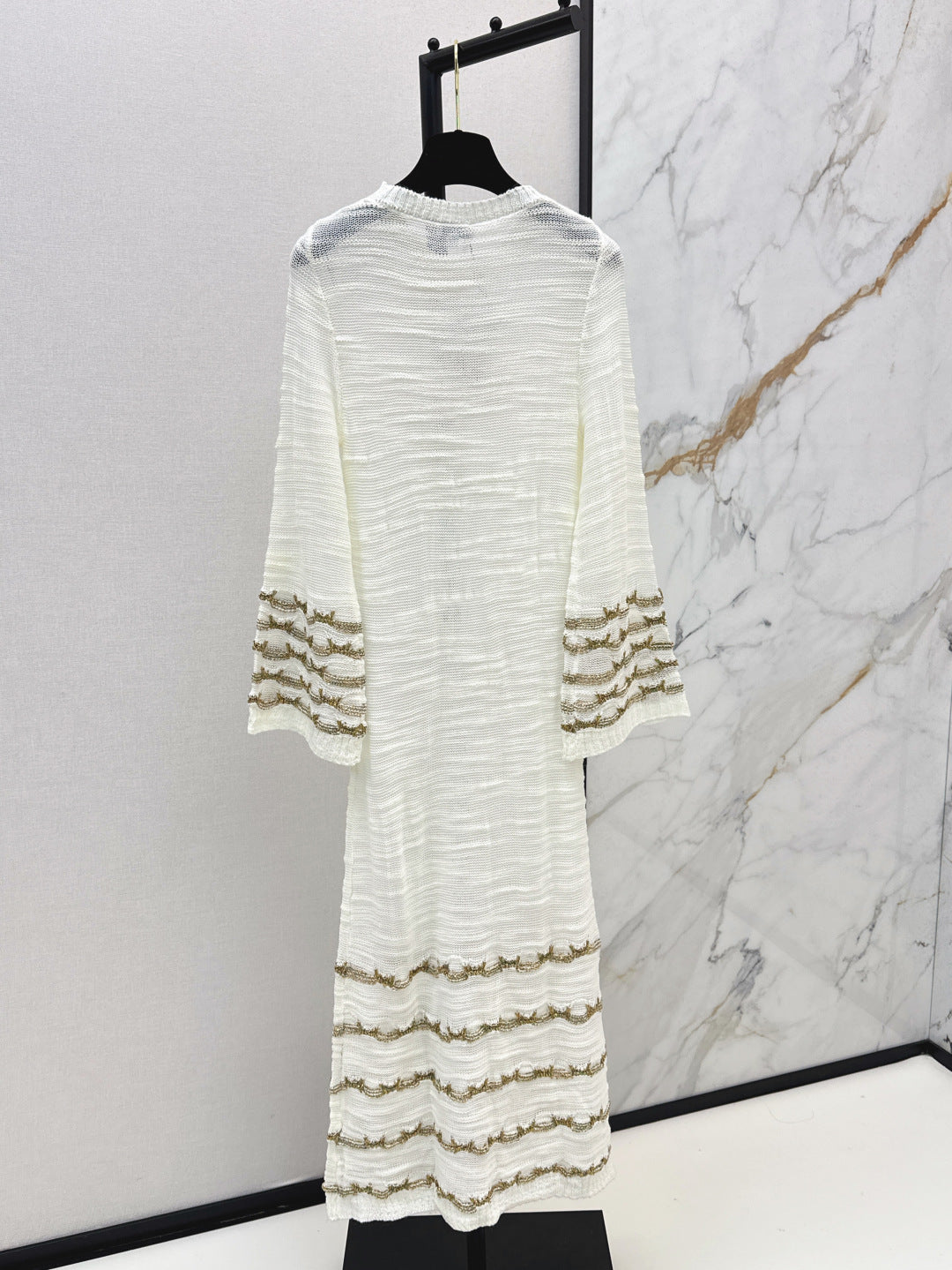 Chan 25ss embroidered dress