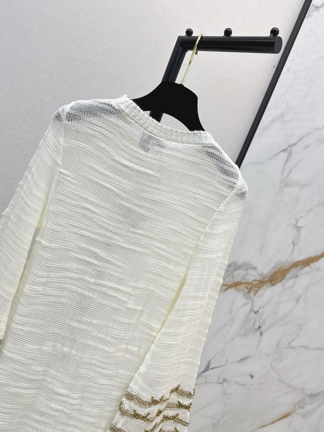 Chan 25ss embroidered dress