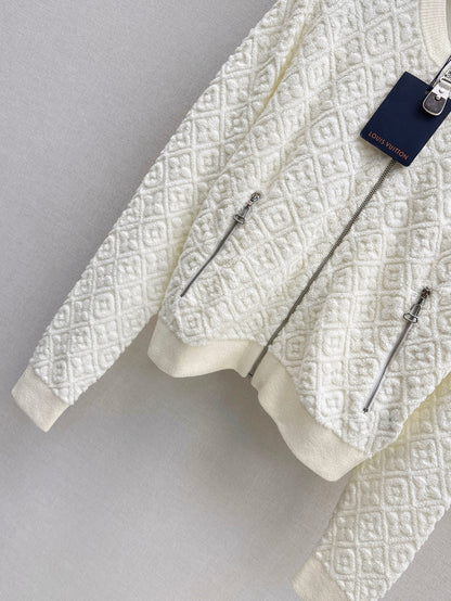 Louis 25ss jacquard suit
