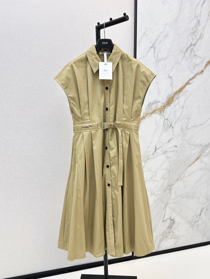 CD 25ss sleeveless dress