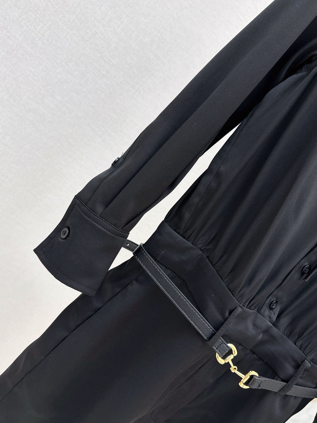 Guc 25ss belt jumpsuit