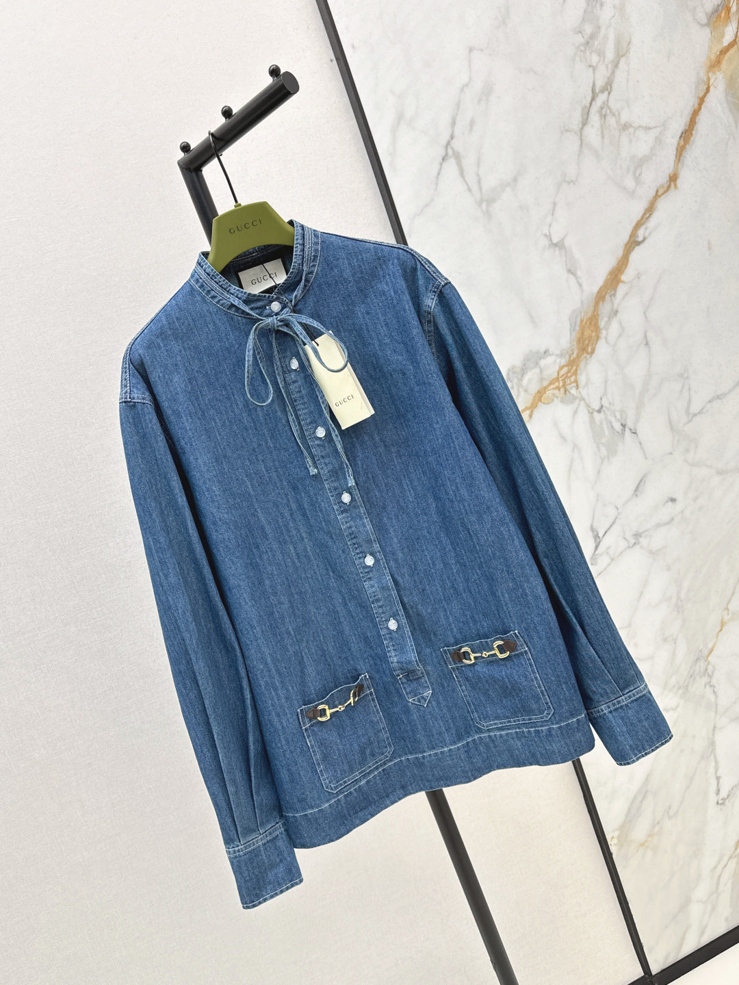 Guc 25ss denim jacket