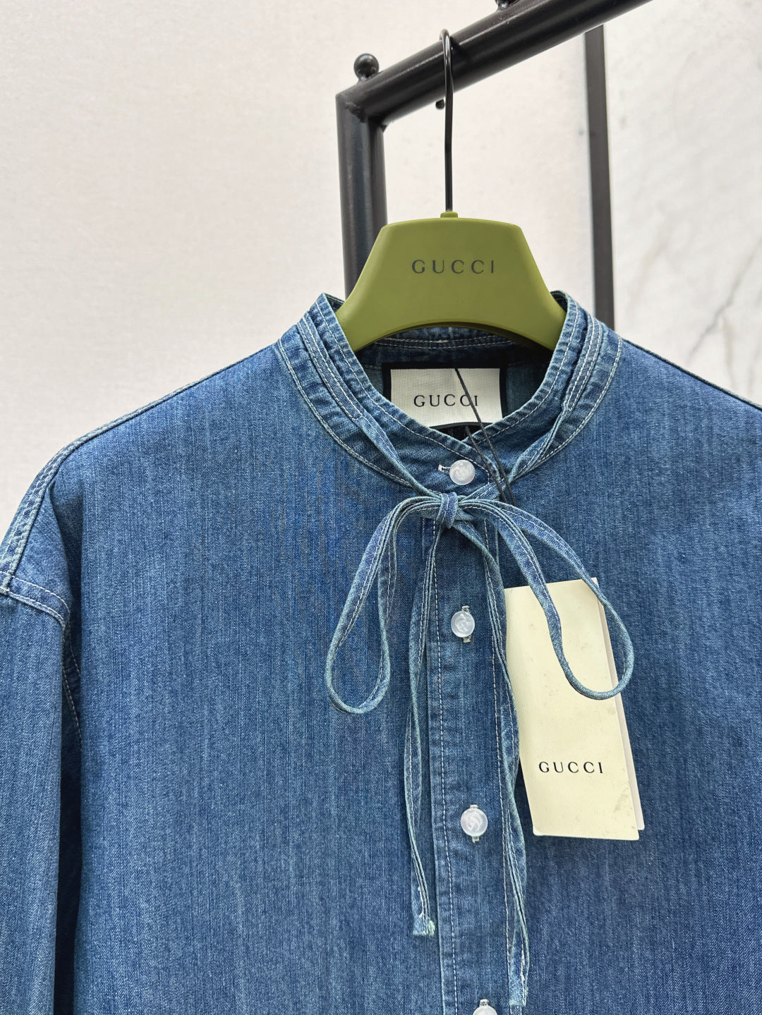 Guc 25ss denim jacket