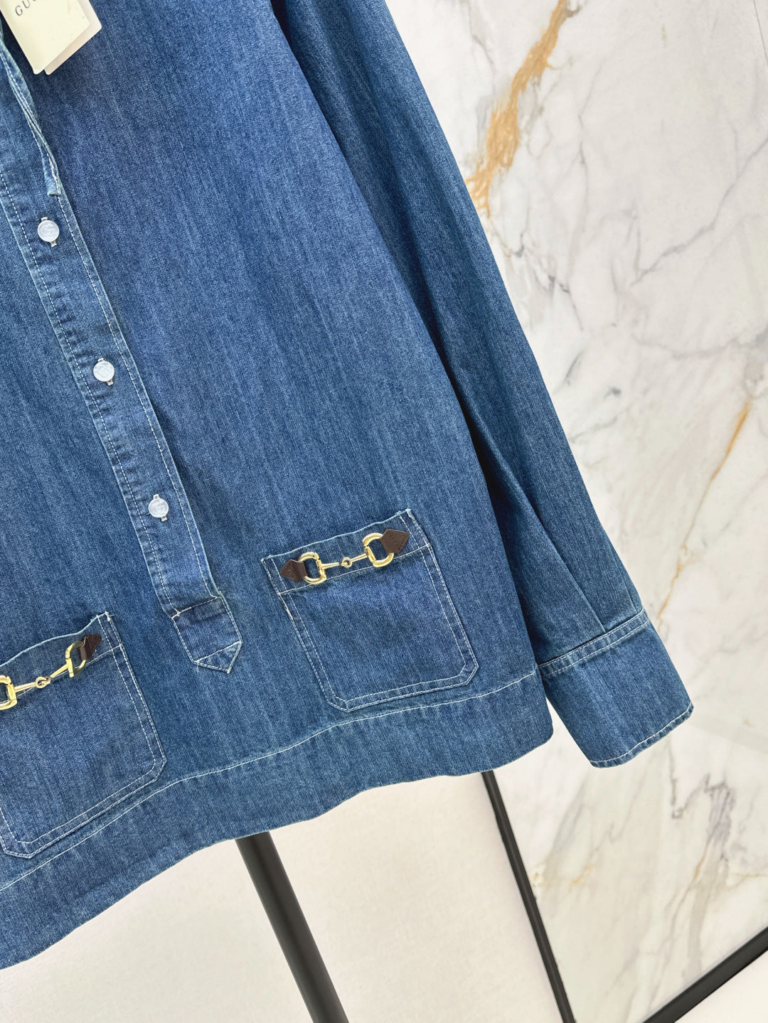 Guc 25ss denim jacket