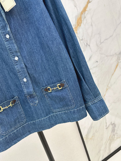 Guc 25ss denim jacket