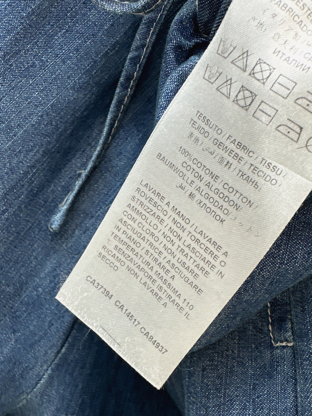 Guc 25ss denim jacket